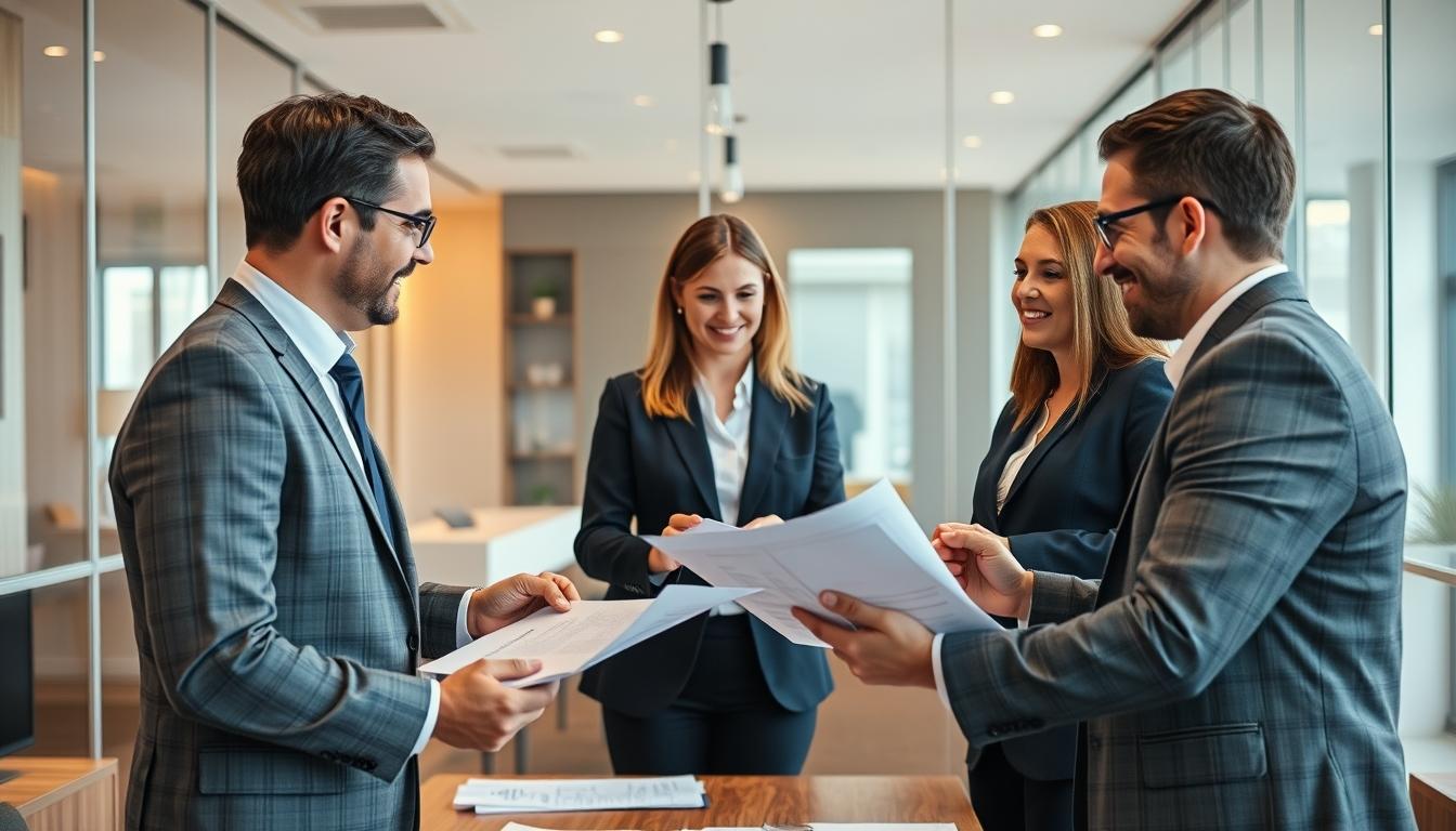 Property transfer support and coordination